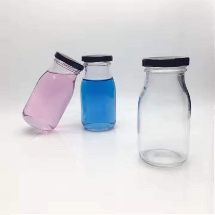 Buy Reusable 300ml Glass Bottle with Cap at Best Price In Bangladesh