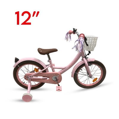 Buy EU Standard Premium Quality 12" Boys & Girls Perfect Bicycle Pink Online at Best Price in Bangladesh	