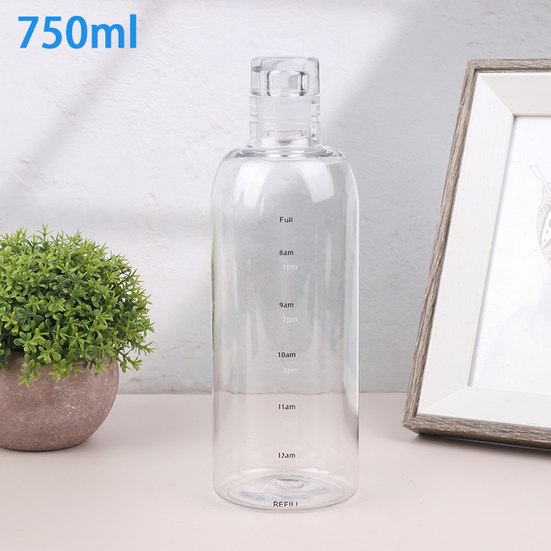 Buy 750 ml Transparent glass watter bottle at Best Price In Bangladesh