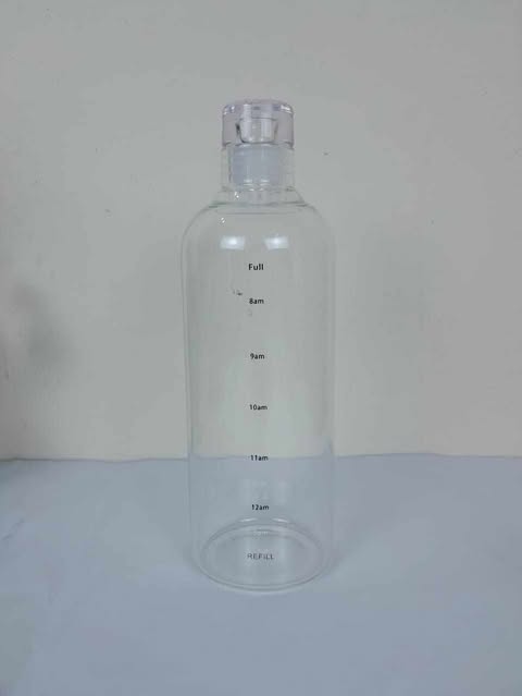 Buy 750 ml Transparent glass watter bottle at Best Price In Bangladesh