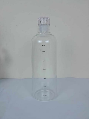 Buy 750 ml Transparent glass watter bottle at Best Price In Bangladesh
