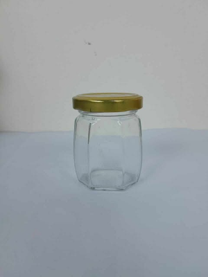 Buy ১০০এমএল কামরাঙ্গা ডিজাইন কাচের জার  at Best Price In Bangladesh