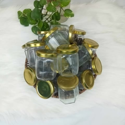 Buy ১০০এমএল কামরাঙ্গা ডিজাইন কাচের জার  at Best Price In Bangladesh