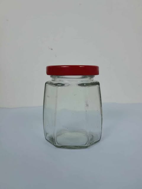 Buy ২৫০ এমএল লাল কামরাঙ্গা ডিজাইন কাচের জার at Best Price In Bangladesh