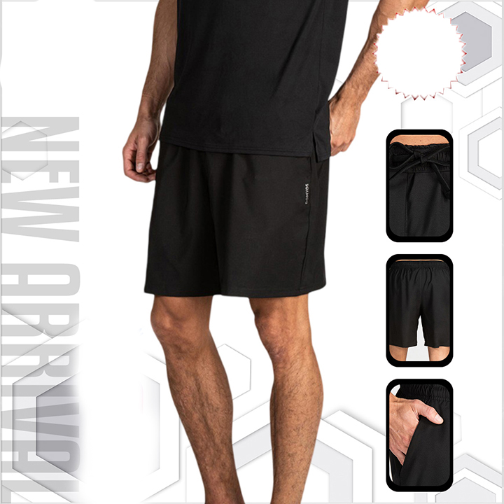 Buy Premium Export Quality Black Color Cotton Half Pant For Men Collection By Fine Tex Clothing  at Best Price In Bangladesh