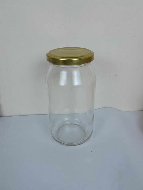 Buy ৭০০ এমএল কাচের ঘি বৈয়ম  at Best Price In Bangladesh