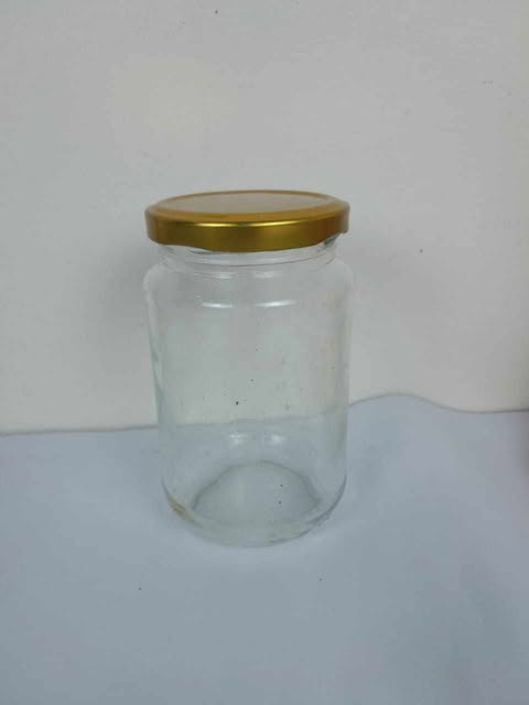 Buy ৫০০ এমএল কাচের ঘি বৈয়ম   at Best Price In Bangladesh