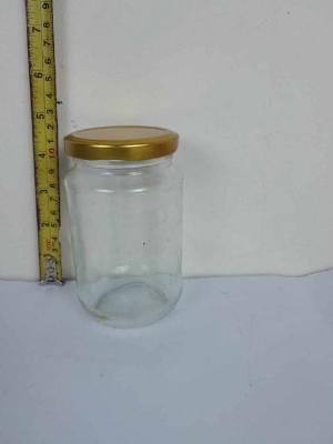 Buy ৫০০ এমএল কাচের ঘি বৈয়ম   at Best Price In Bangladesh