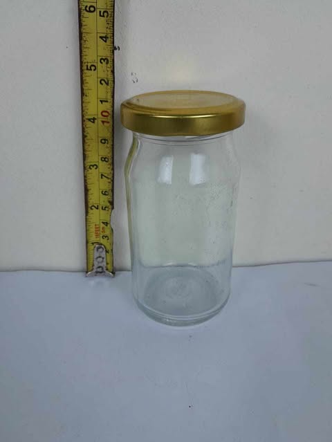 Buy ২৫০ এমএল কাচের ঘি বৈয়ম  at Best Price In Bangladesh