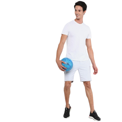 Buy Premium Export Quality Light Grey Color Cotton Half Pant For Men Collection By Fine Tex Clothing  at Best Price In Bangladesh