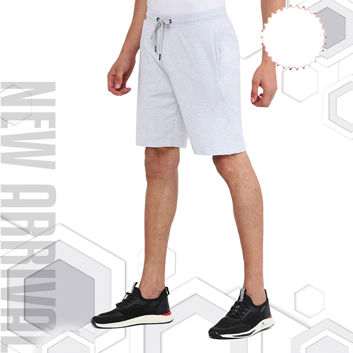 Buy Premium Export Quality Light Grey Color Cotton Half Pant For Men Collection By Fine Tex Clothing  at Best Price In Bangladesh