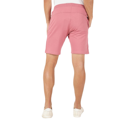 Buy  Premium Export Quality Pink Color Cotton Half Pant For Men Collection By Fine Tex Clothing  at Best Price In Bangladesh