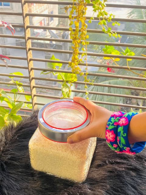 Buy বিস্কুট ও চানাচুর সংরক্ষণের কাচের বৈয়ম   at Best Price In Bangladesh