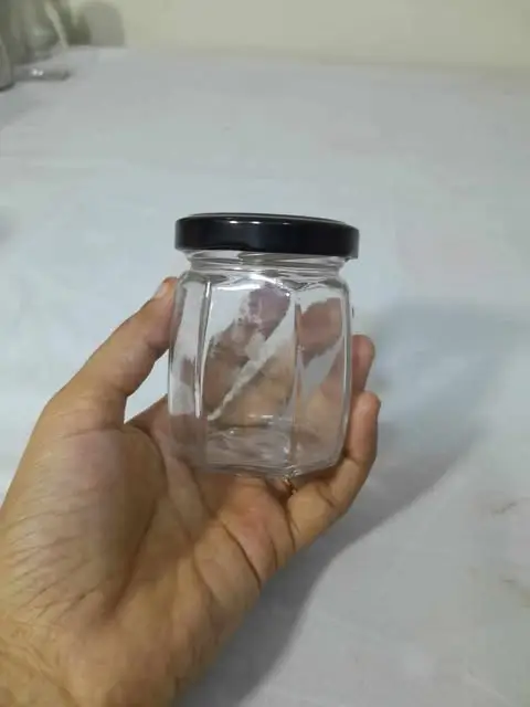 Buy ১০০ এমএল কালো ঢাকনা কাচের বৈয়ম at Best Price In Bangladesh