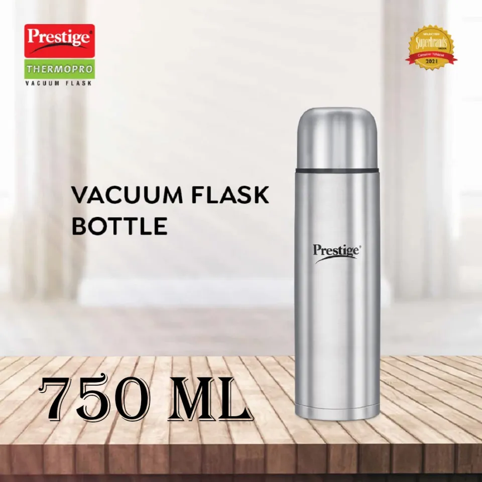 Picture of Prestige Stainless Steel Thermopro Flask, 750 ml, Silver