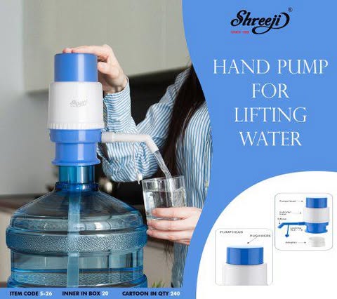 Buyবড় সাইজ ম্যানুয়াল পানির পাম্প at Best Price In Bangladesh