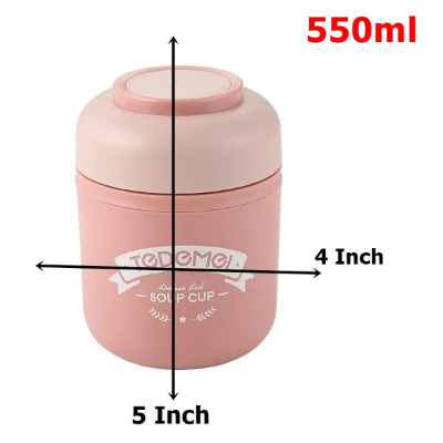 Buy 550ml Stainless Steel Soup Cup  at Best Price In Bangladesh