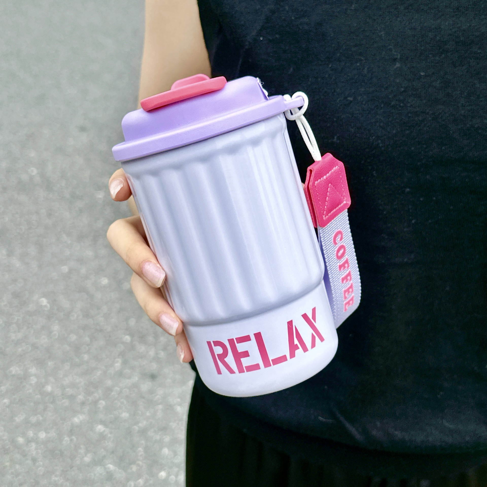 Buy  400ml Simple New Double Drink Coffee Cup at Best Price In Bangladesh