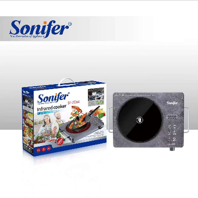 Buy Sonifer SF-3064 Wholesale Kitchen Electric Single Infrared Cooker with Button Control & Glass Top  at Best Price In Bangladesh