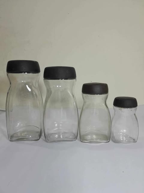 Buyনেসকাফে ৪পিছ সেট কাচের বৈয়ম  at Best Price In Bangladesh