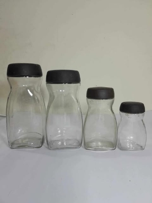 Buyনেসকাফে ৪পিছ সেট কাচের বৈয়ম  at Best Price In Bangladesh