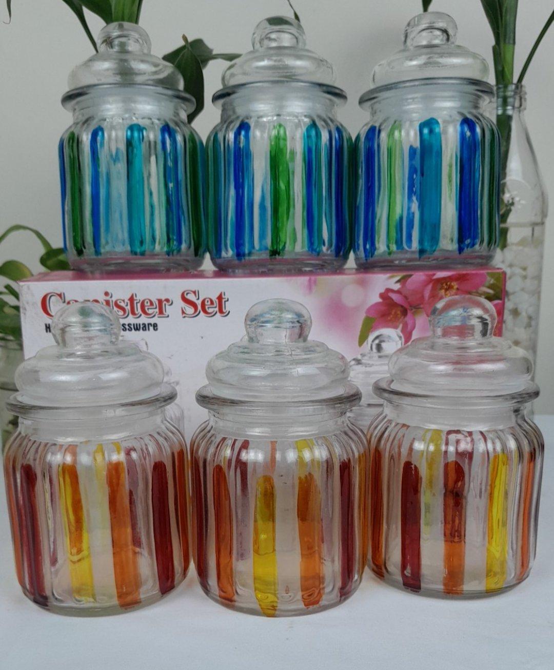 Buy৩পিছ কাচের মসলা জার সেট  at Best Price In Bangladesh