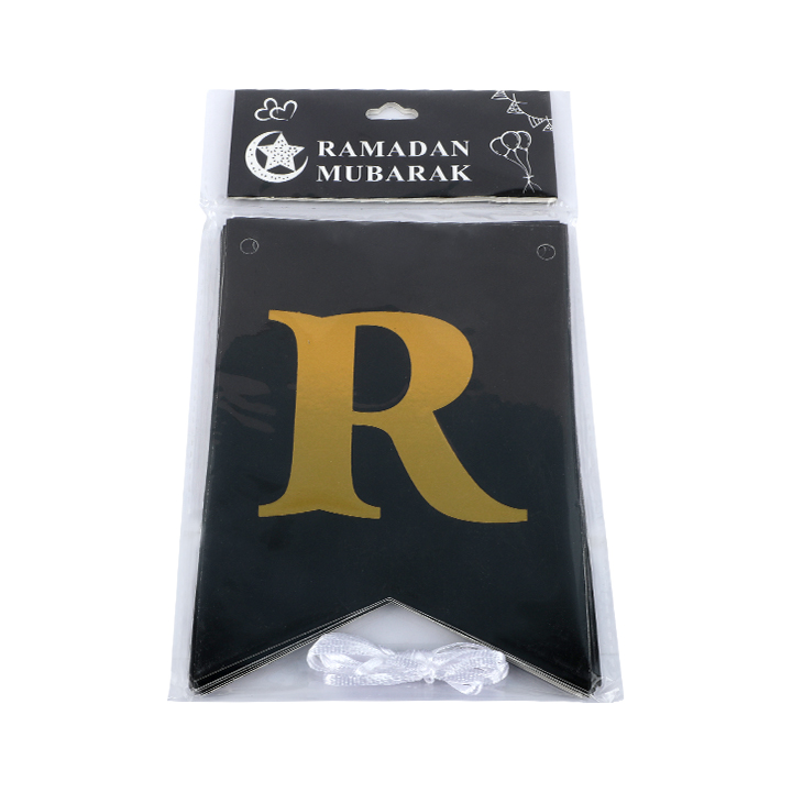 Buy 15 Ramadan Paper Flags Online at Best Price