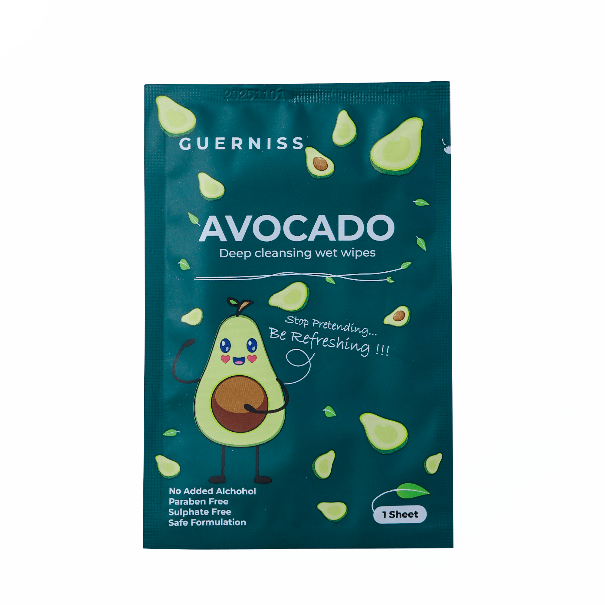 Picture of Avocado Deep Cleansing Wet Wipes - 1S