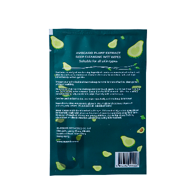 Buy Avocado Deep Cleansing Wet Wipes - 1S  at Best Price In Bangladesh