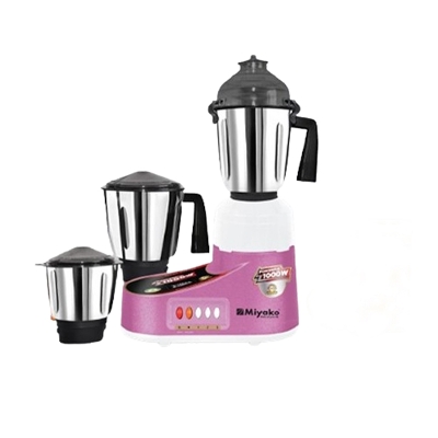 Picture of Miyako Premium 1000 Watt Grinder Blender Juicer  Stainless Steel Jar -Grace 