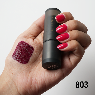 Buy Guerniss Luxely Matte Lipstick 3.5g - 803 at Best Price In Bangladesh