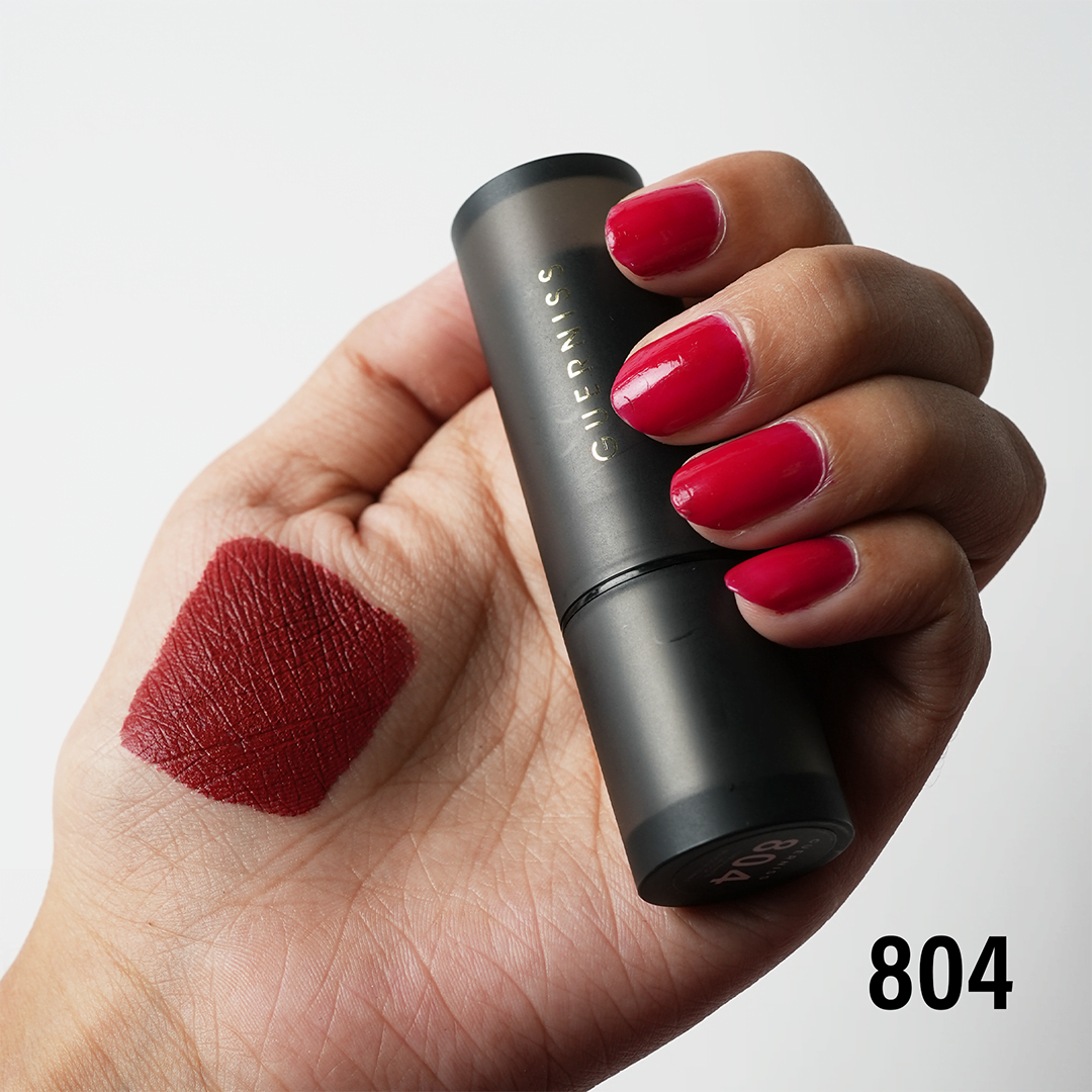 Buy Guerniss Luxely Matte Lipstick 3.5g - 804 at Best Price In Bangladesh