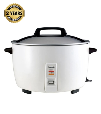 Picture of Panasonic 4.2 Liter 1400W Stainless Steel Lid, Keep Warm Function Rice Cooker (SR-GA421) (Best Price)
