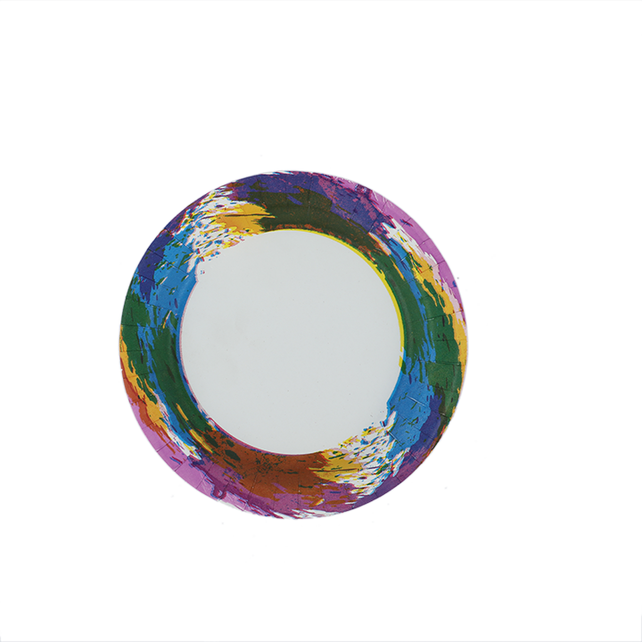 Buy  Paper Plate 6 Inch 25 Pcs Set   at Best Price In Bangladesh