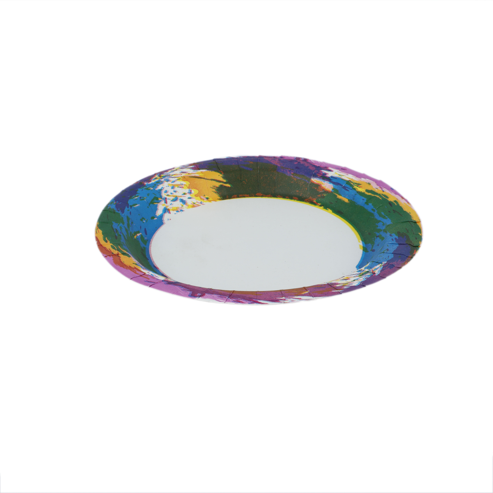 Buy  Paper Plate 6 Inch 25 Pcs Set   at Best Price In Bangladesh
