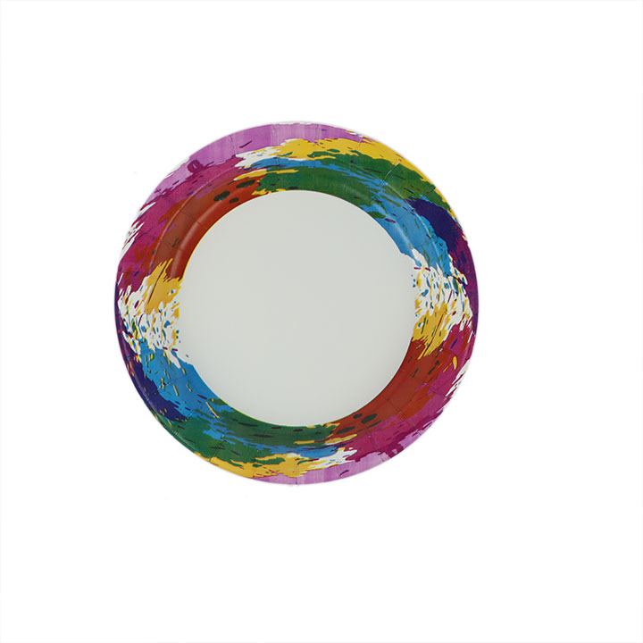 Buy  Paper Plate 8 Inch 25 Pcs Set  at Best Price In Bangladesh