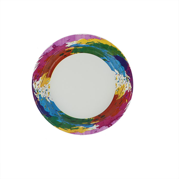 Buy  Paper Plate 8 Inch 25 Pcs Set  at Best Price In Bangladesh