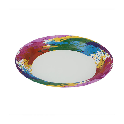 Buy  Paper Plate 8 Inch 25 Pcs Set  at Best Price In Bangladesh