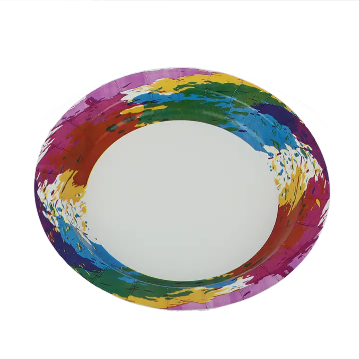 Buy  Paper Plate 10 Inch 25 Pcs Set    at Best Price In Bangladesh