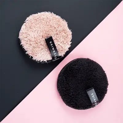 Buy Guerniss Makeup Remover Puff - Pink at Best Price In Bangladesh