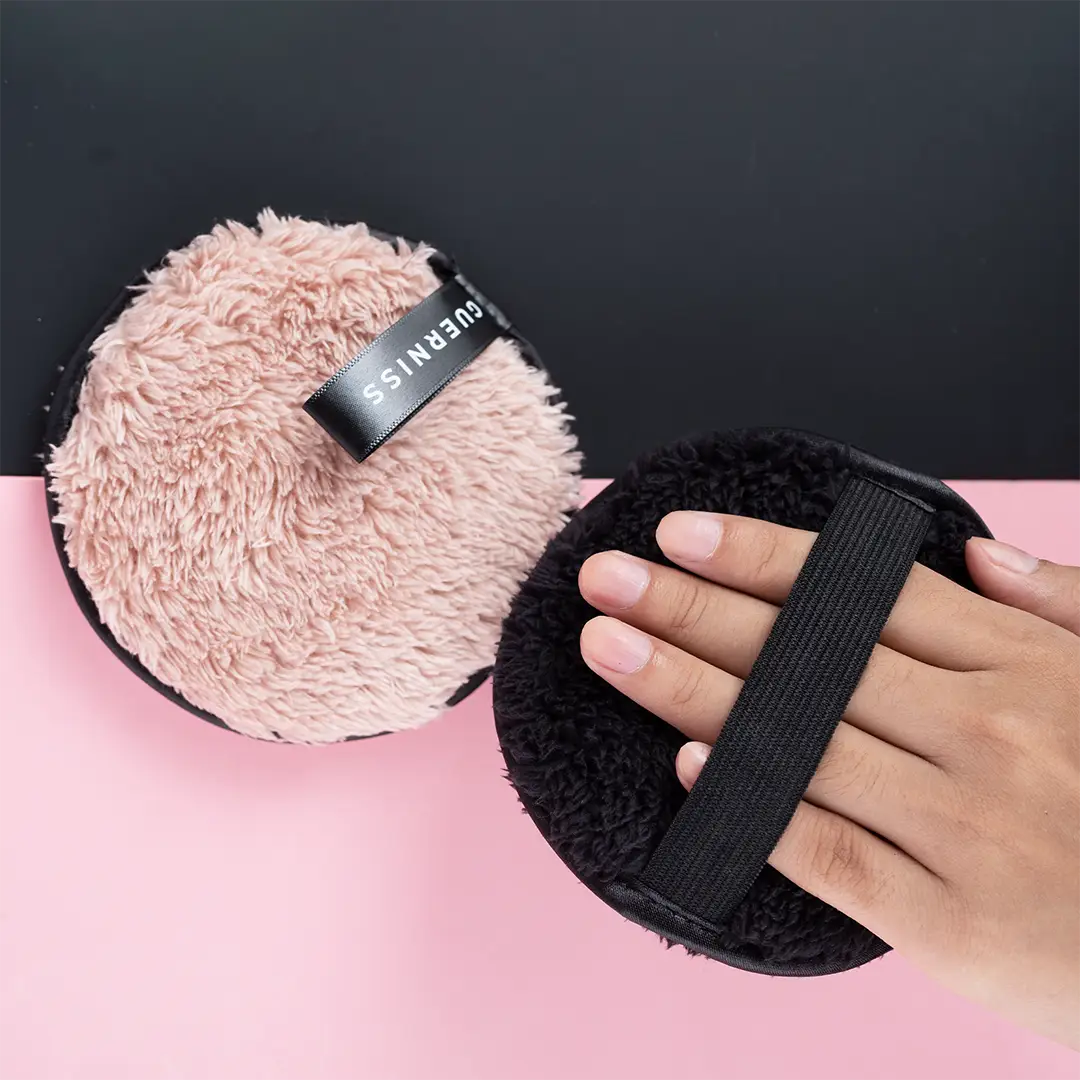 Buy Guerniss Makeup Remover Puff - Pink at Best Price In Bangladesh