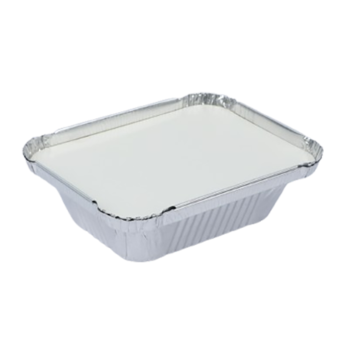 Buy   Aluminum Lunch Box with Lid 450 ML 25 Pcs Set   at Best Price In Bangladesh