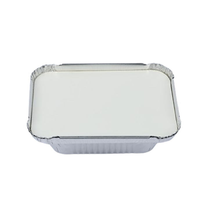 Buy   Aluminum Lunch Box with Lid 450 ML 25 Pcs Set   at Best Price In Bangladesh