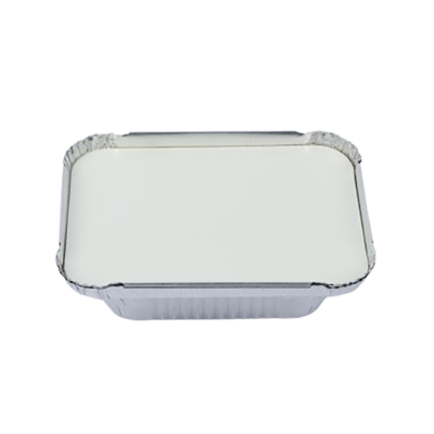 Buy   Aluminum Lunch Box with Lid 450 ML 25 Pcs Set   at Best Price In Bangladesh