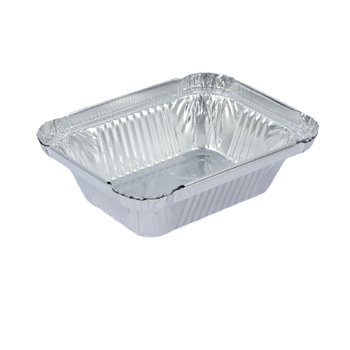 Buy   Aluminum Lunch Box with Lid 450 ML 25 Pcs Set   at Best Price In Bangladesh