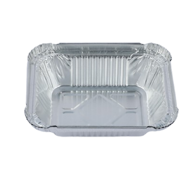 Buy   Aluminum Lunch Box with Lid 450 ML 25 Pcs Set   at Best Price In Bangladesh