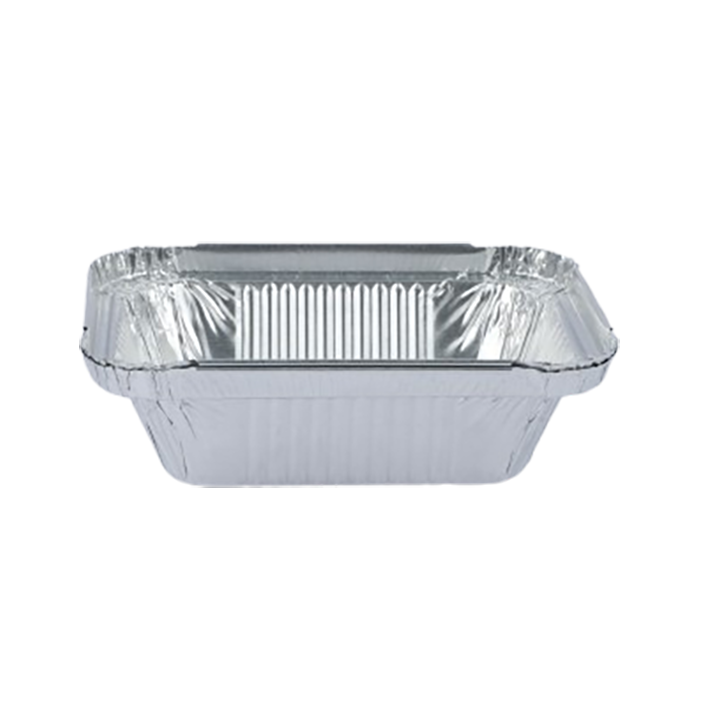 Buy   Aluminum Lunch Box with Lid 450 ML 25 Pcs Set   at Best Price In Bangladesh