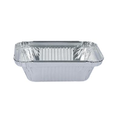 Buy   Aluminum Lunch Box with Lid 450 ML 25 Pcs Set   at Best Price In Bangladesh