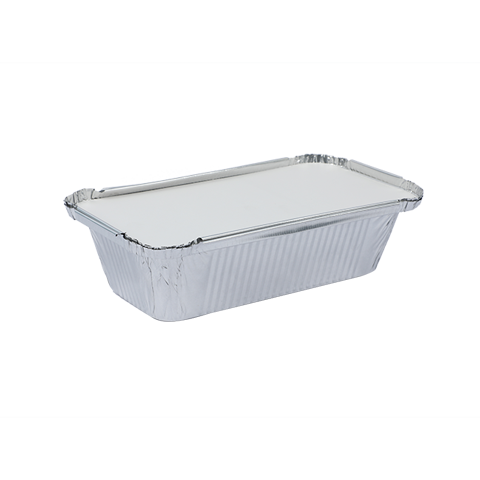Buy Aluminum Lunch Box with Lid 660 ML 25 Pcs Set    at Best Price In Bangladesh