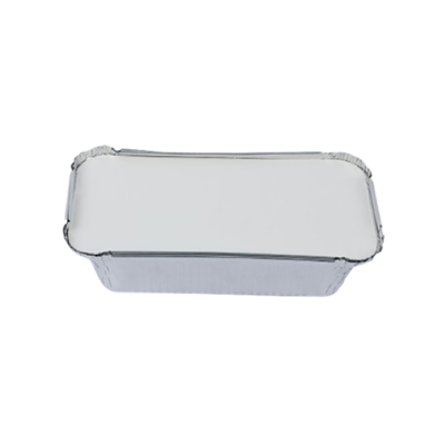 Buy Aluminum Lunch Box with Lid 660 ML 25 Pcs Set    at Best Price In Bangladesh